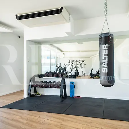 With Parking, Gym & Terrace By Rems * Malaga