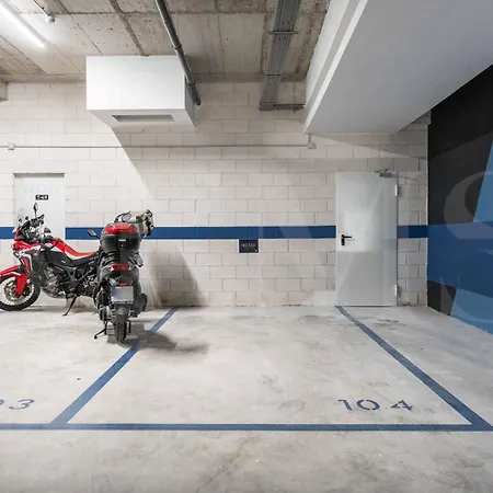 With Parking, Gym & Terrace By Rems